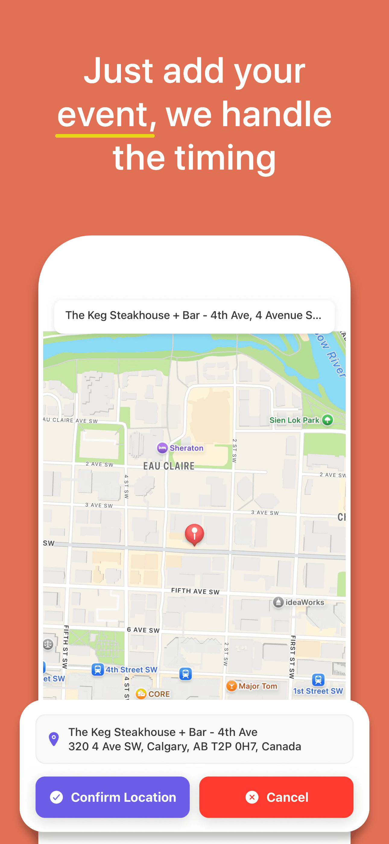 Arrival tracking